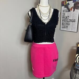 Kappa Authentic Ambatondrazaka Pink Skirt